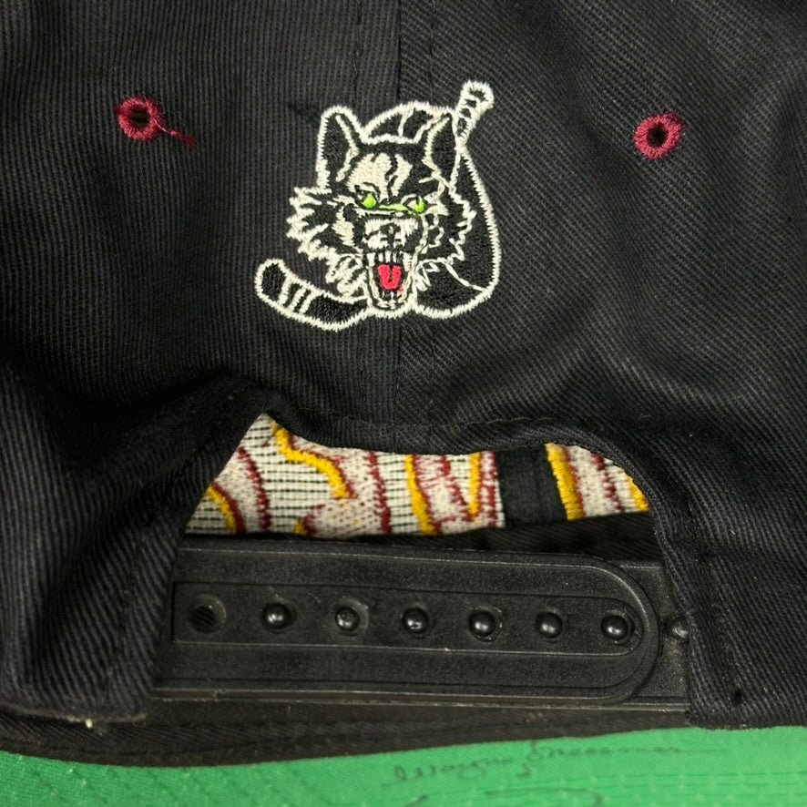 Vintage Chicago Wolves Hat Bimm Ridder