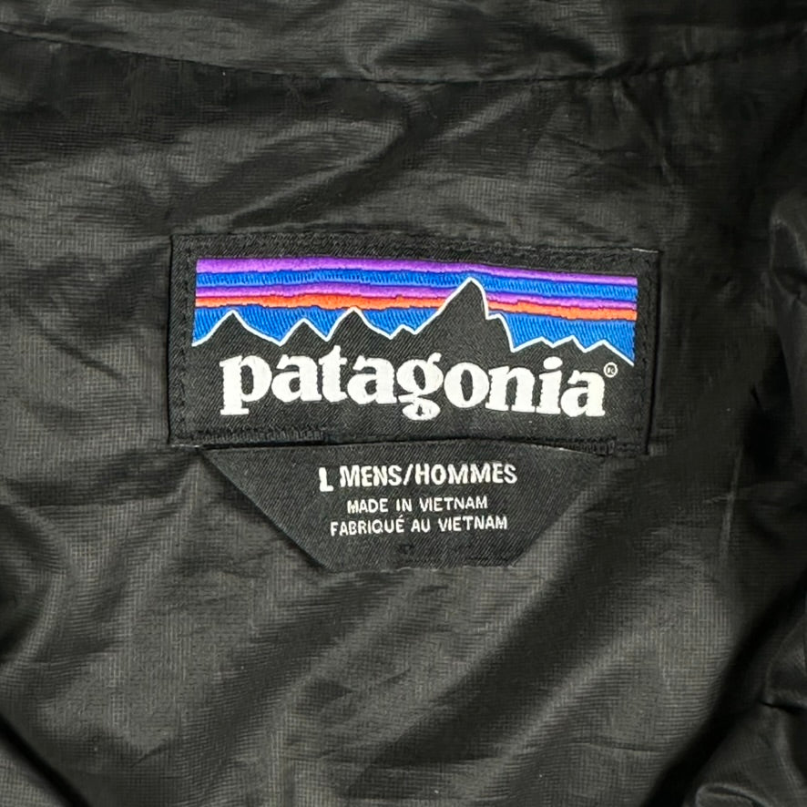 Patagonia Micro Puffer Jacket Black w/ Hood