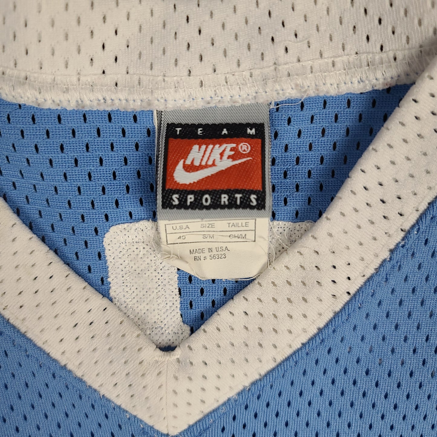 Vintage North Carolina University Michael Jordan Collegiate Basketball Jersey