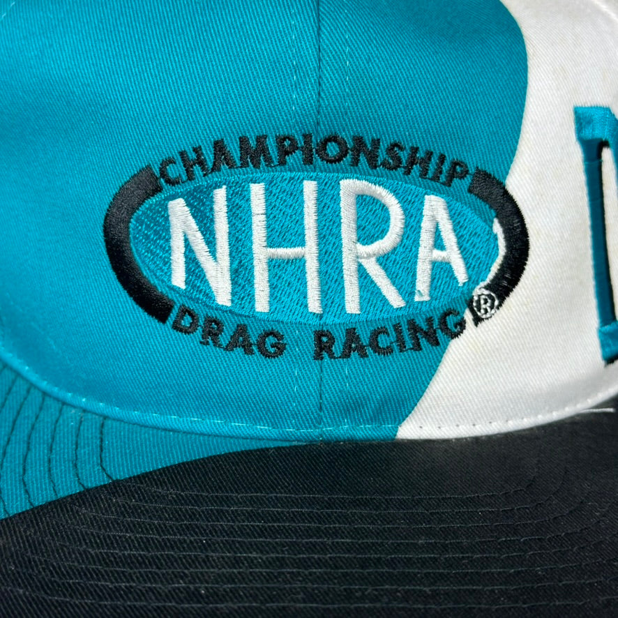 Vintage NHRA Hat Drag Racing SNapback