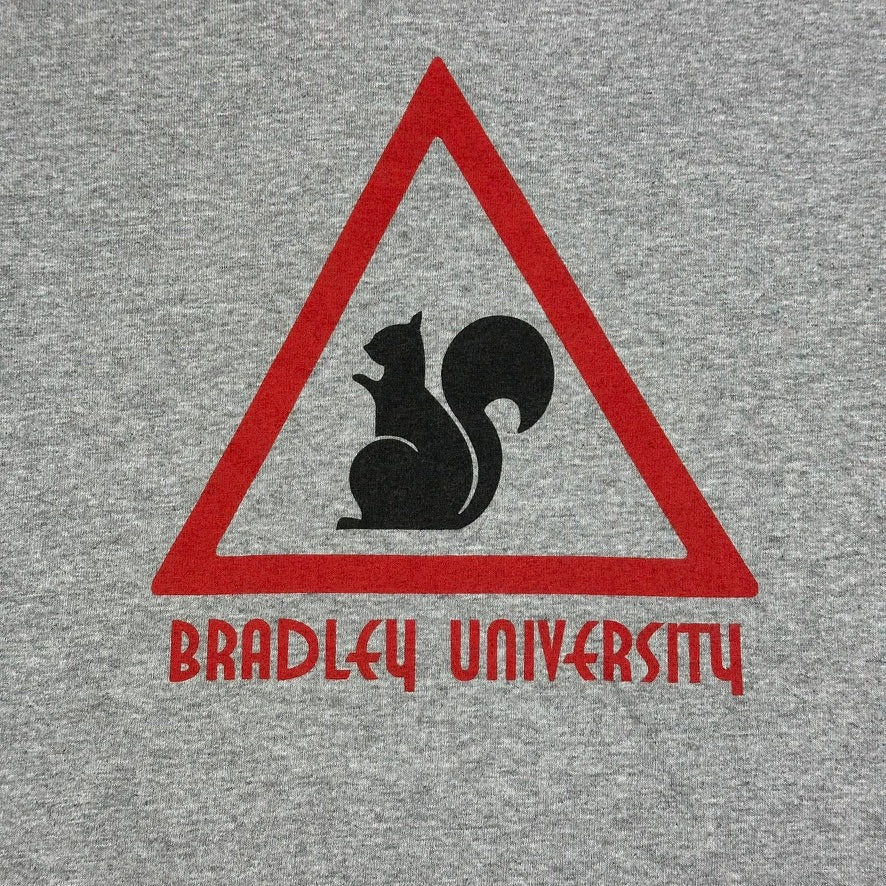 Vintage Bradley University Shirt Ringer