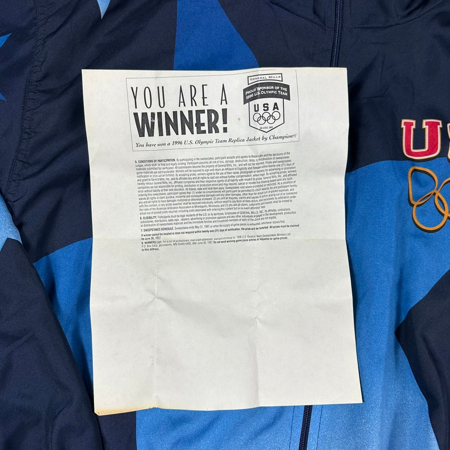 Vintage Olympic Jacket Champion Atlanta