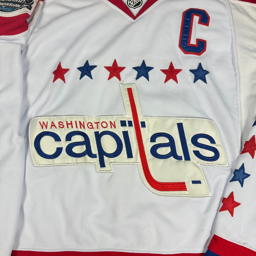 Alexander Ovechkin Vintage Washington Capitals Jersey