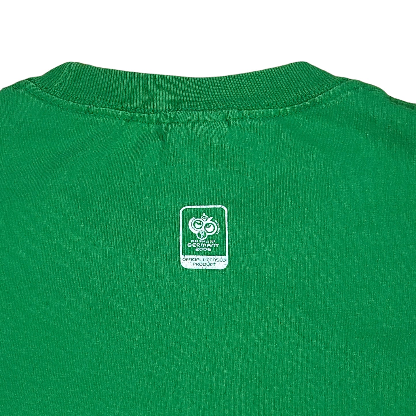 Mexico Fifa World Cup Germany 2006 Green Shirt