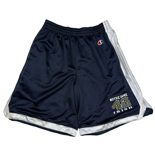 Vintage University of Notre Dame Champion Basketball Shorts