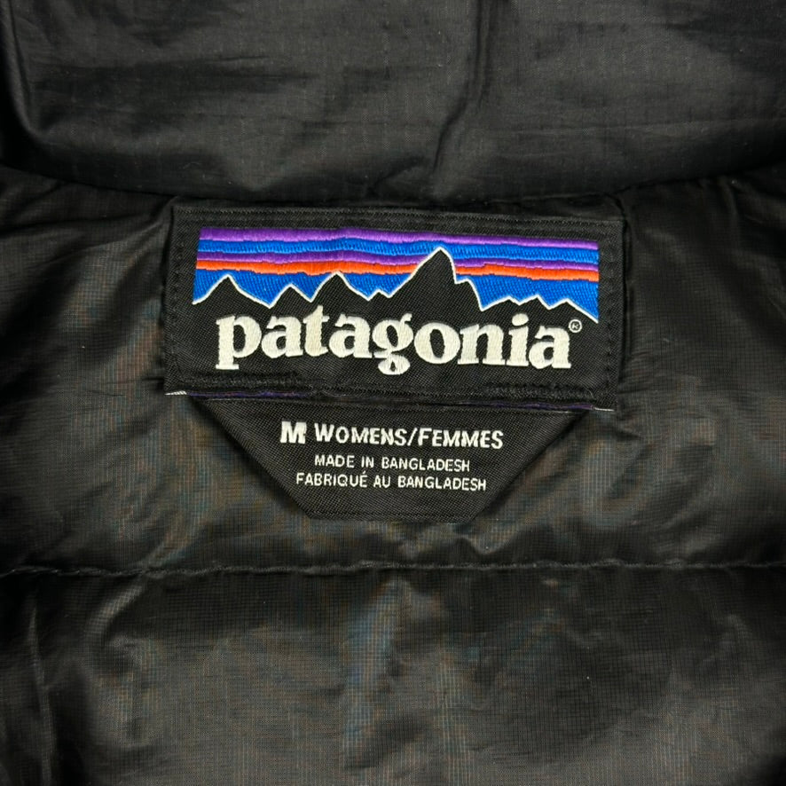 Patagonia Down Sweater Jacket Black Women's