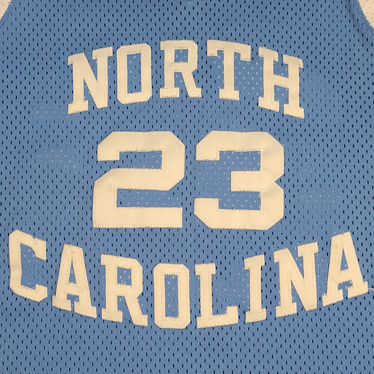 Vintage North Carolina University Michael Jordan Collegiate Basketball Jersey