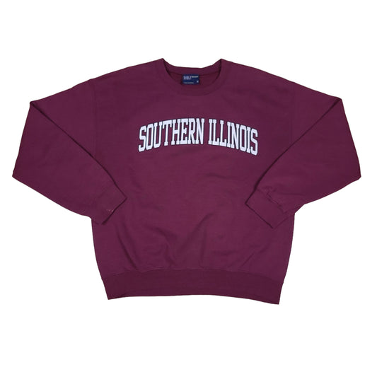 Vintage Southern Illinois University Maroon Sweatshirt