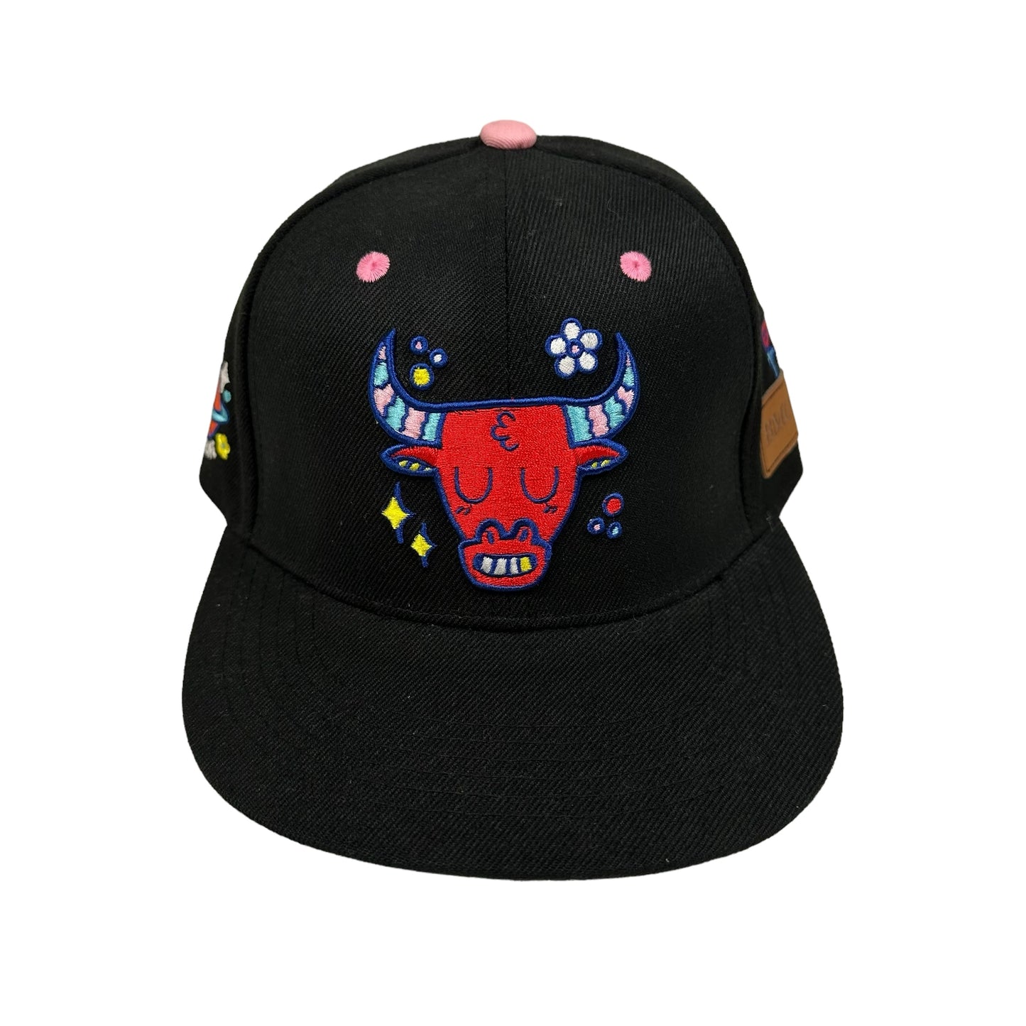 Chicago Bulls Blake Jones 2022/23 Artist Hat Series Snap Back