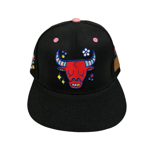 Chicago Bulls Blake Jones 2022/23 Artist Hat Series Snap Back