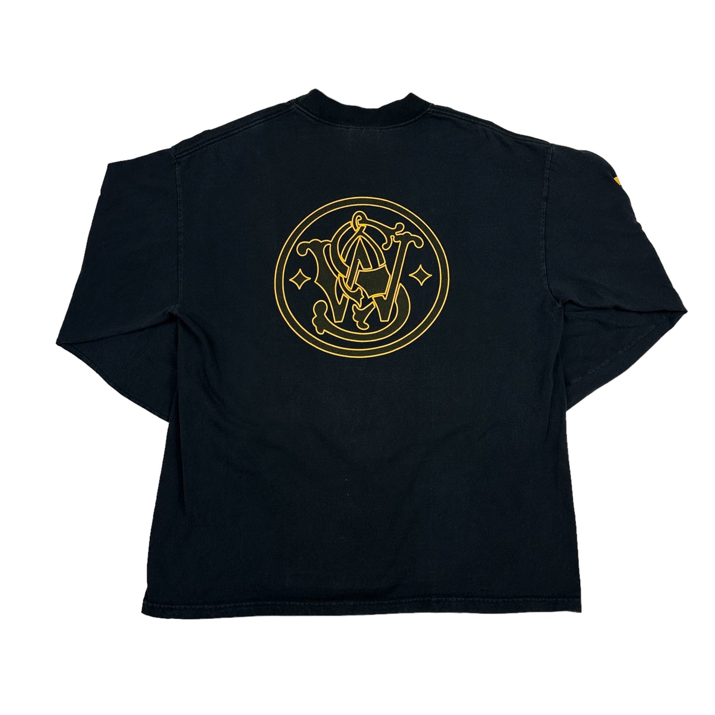 Smith & Wesson Academy Black Long Sleeve Tee