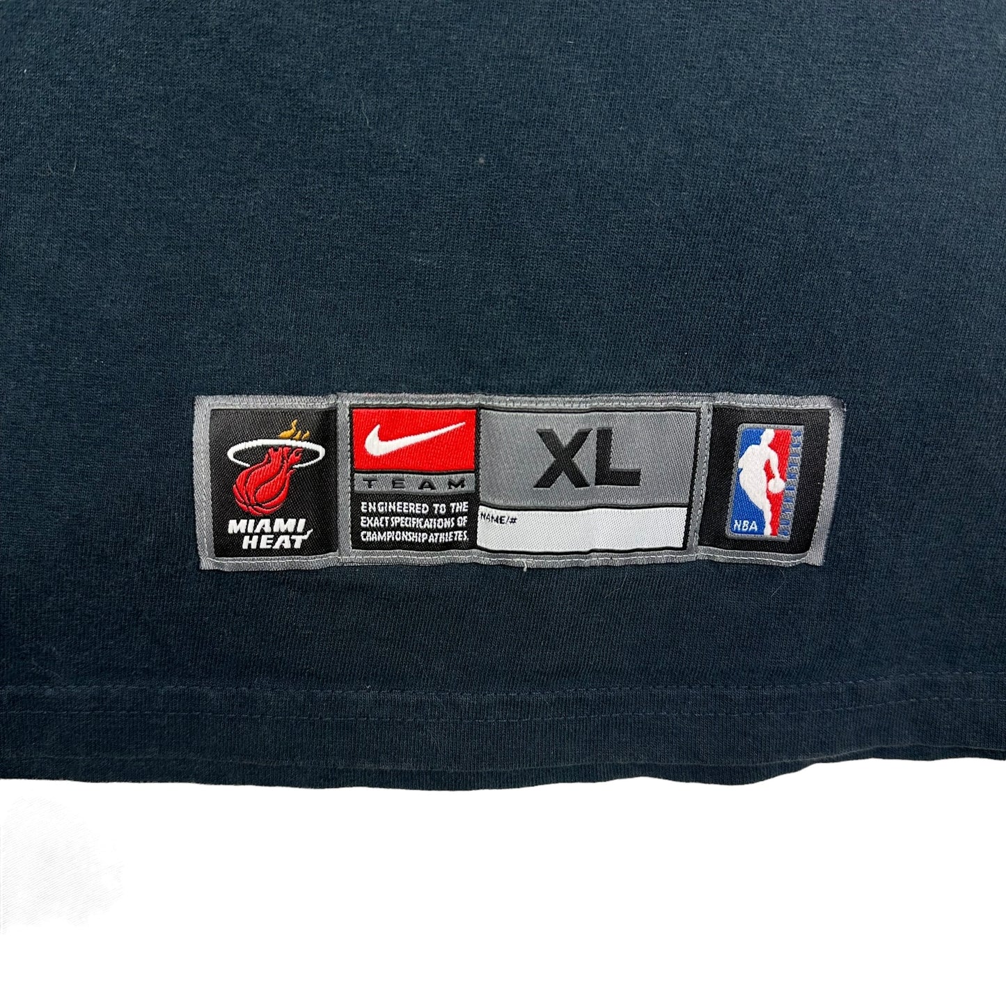 Miami Heat Nike Black Tee