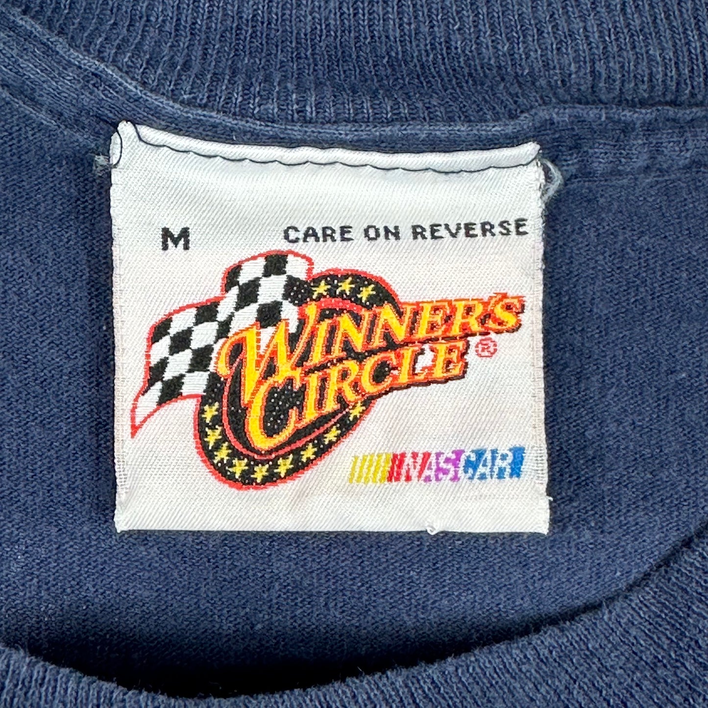 Vintage Jeff Gordon Winners Circle Nascar Blue Racing Tee