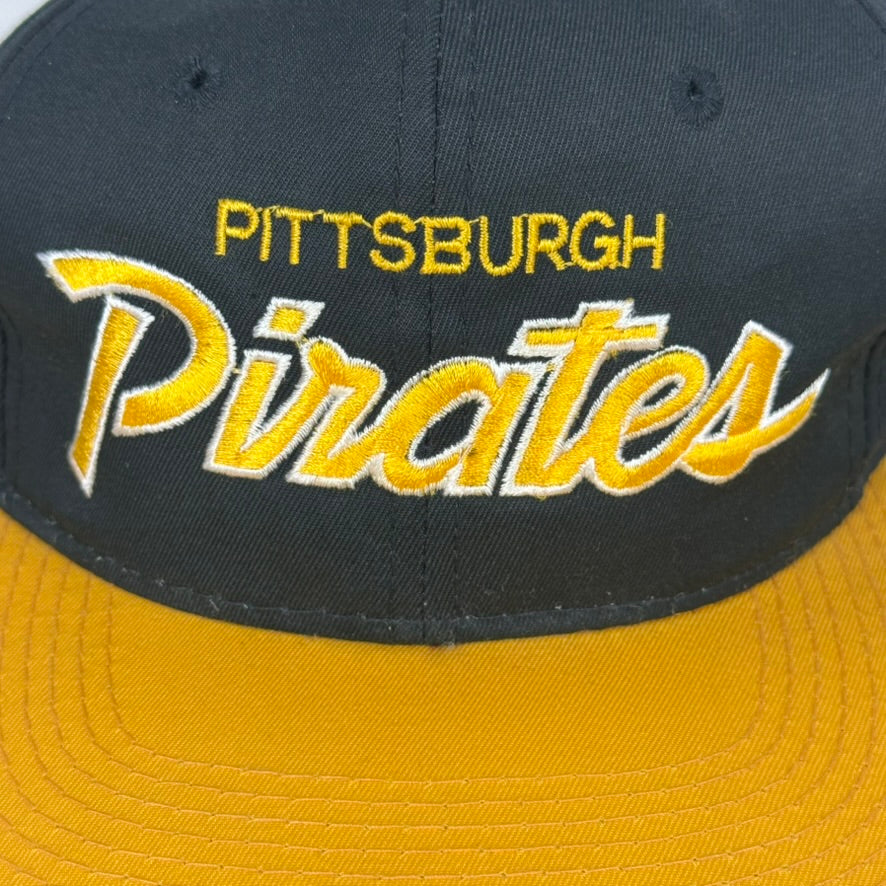 Vintage Pittsburgh Pirates Hat Sports Specialties Snapback