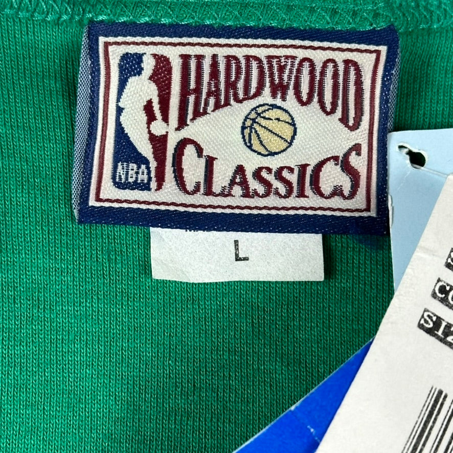 Women's Vintage Boston Celtics Tank Top Hardwood Classics