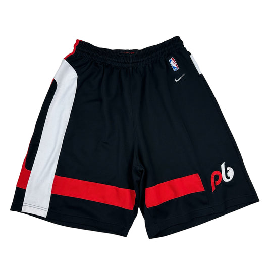 Nike Portland Trail Blazers Black Basketball Shorts