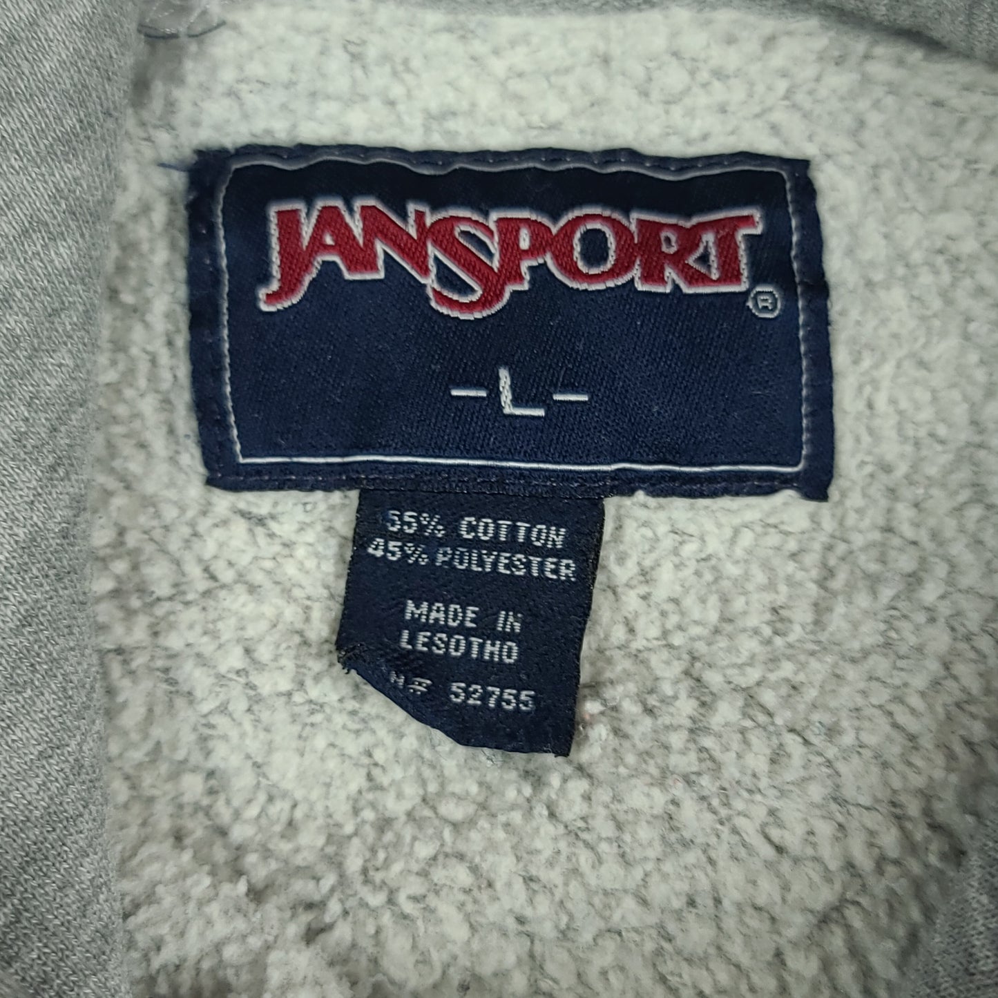 Vintage Rice University Jansport Gray Hoodie