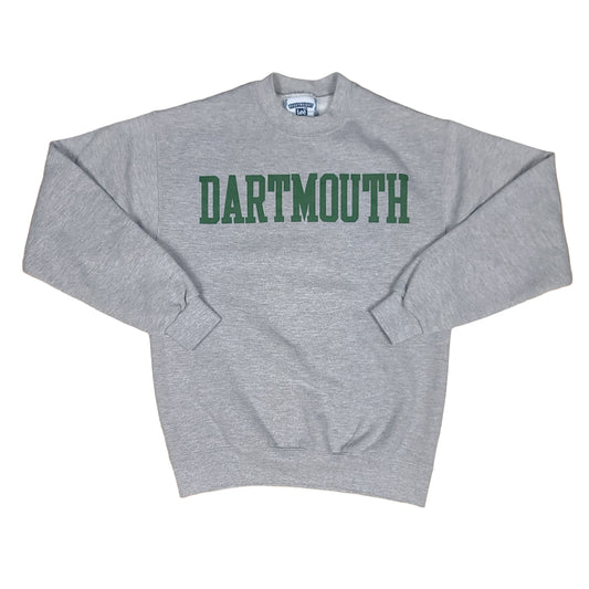 Vintage Dartmouth College Sweatshirt Gray Lee Youth