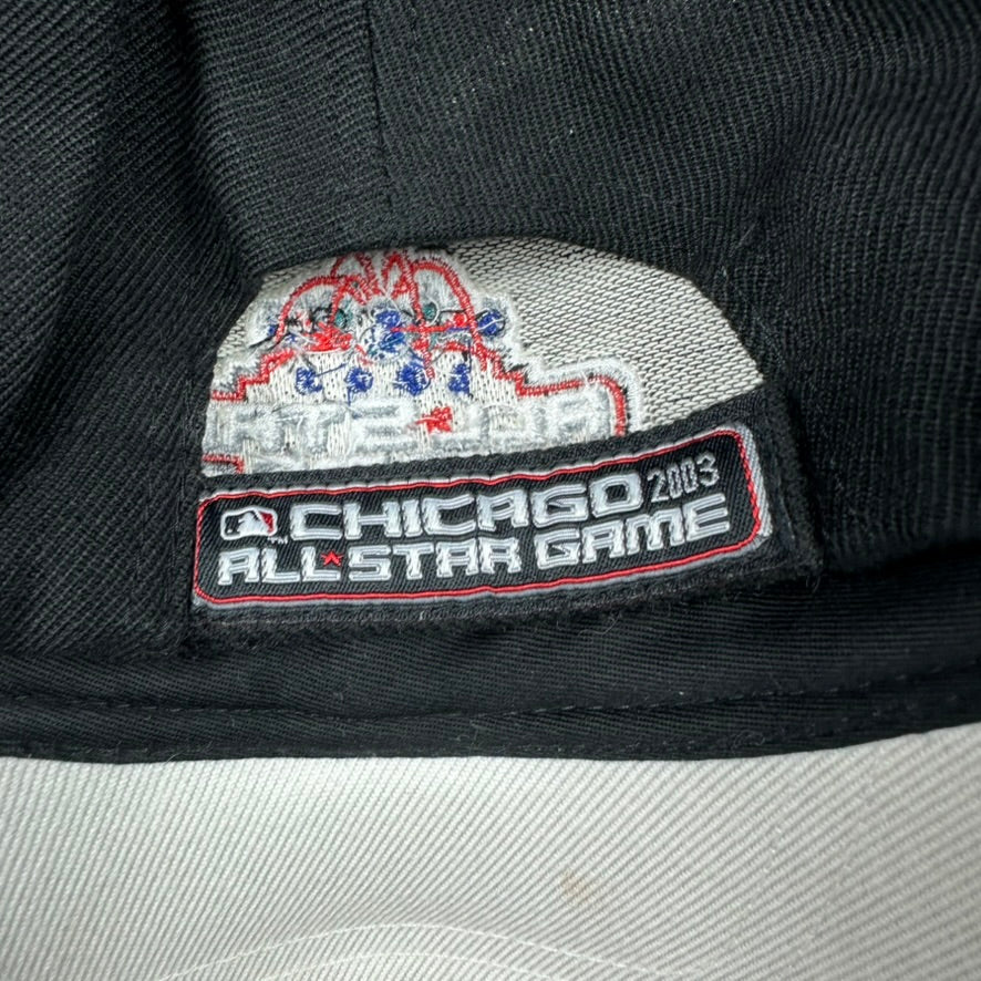 Vintage All Star Game Hat MLB Chicago Hook & Loop