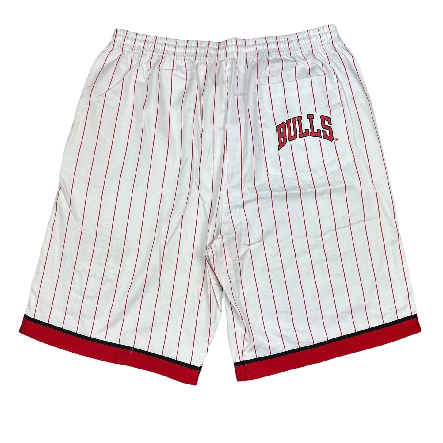 Vintage Chicago Bulls Pinstripe Starter Shorts