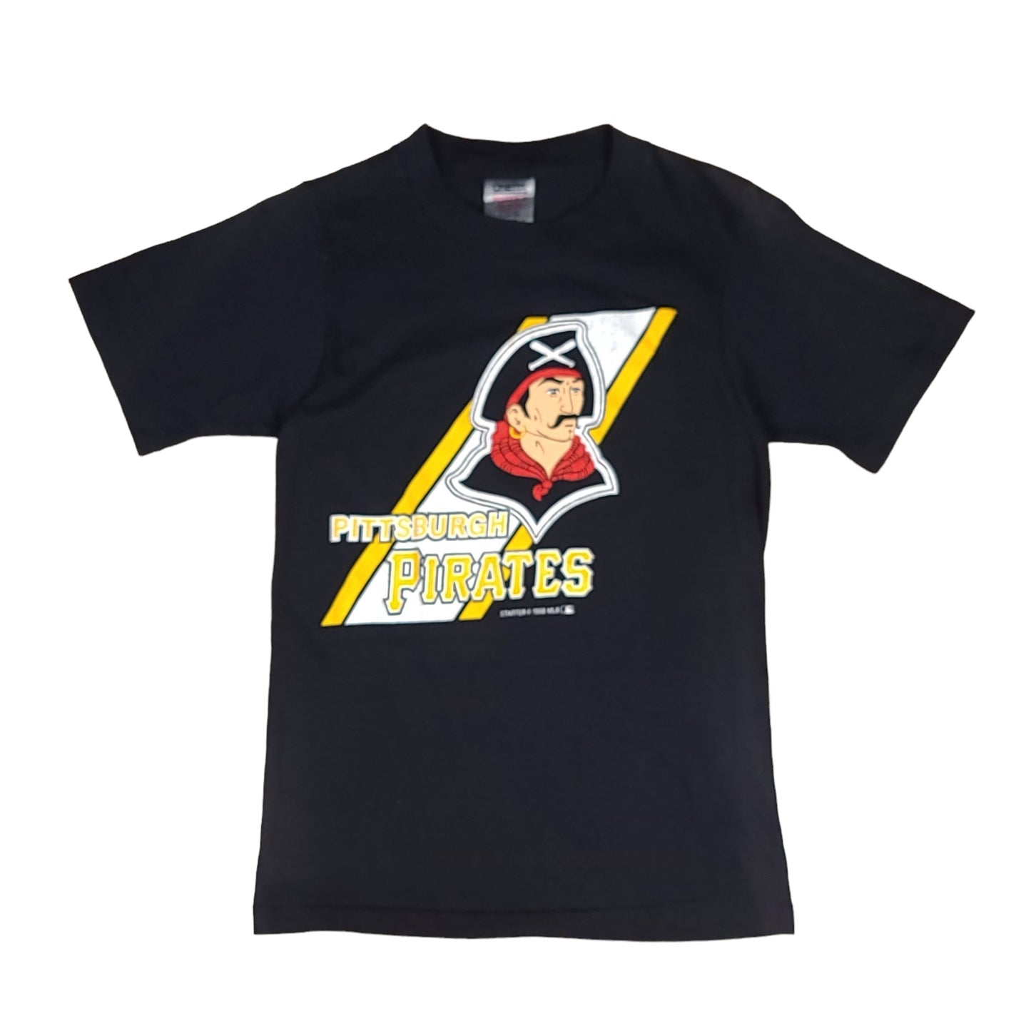 Vintage Pittsburgh Pirates Black 1988 Tee