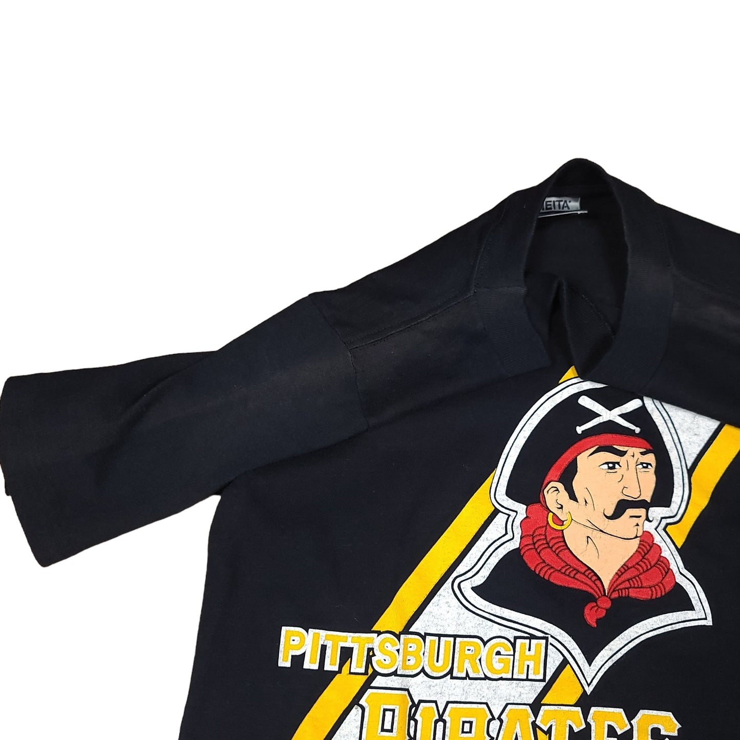 Vintage Pittsburgh Pirates Black 1988 Tee