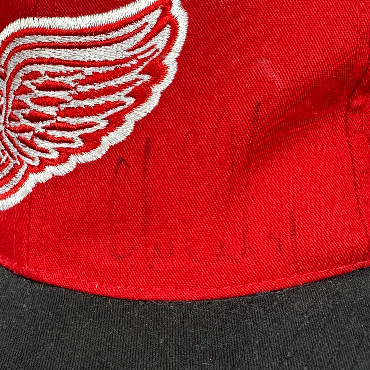 Vintage Detroit Red Wings Snap Back Hat