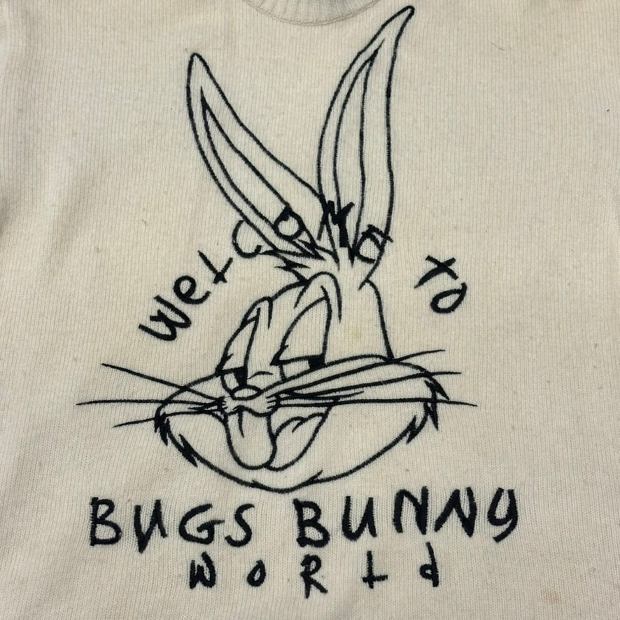 Vintage Ice Berg Sweater Bugs Bunny