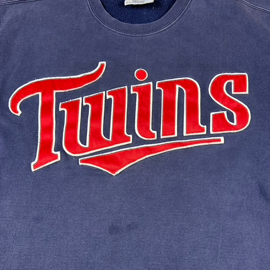 Vintage Minnesota Twins Sweatshirt Majestic Baseball