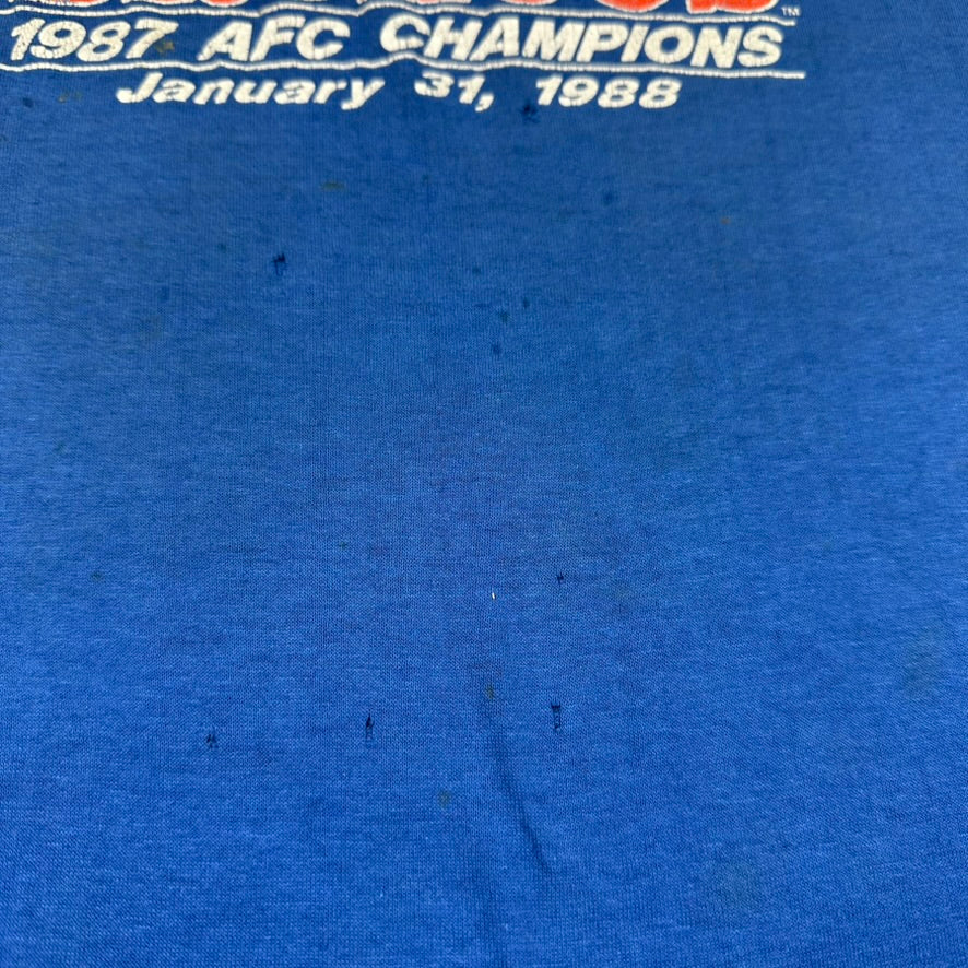 Vintage Denver Broncos Shirt Super Bowl 1987