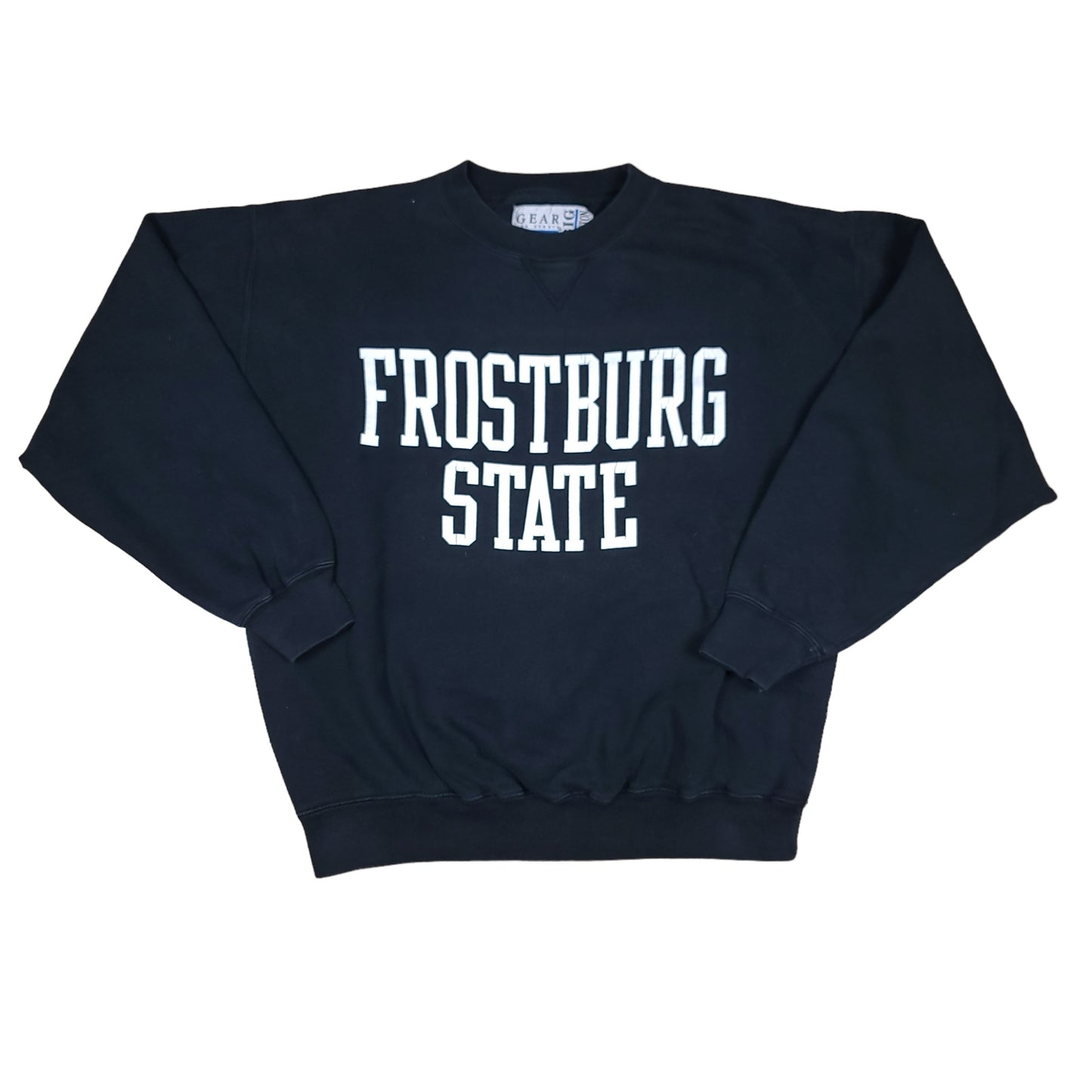 Vintage Frostburg State University Black Sweatshirt