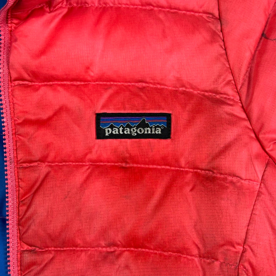 Patagonia Down Sweater Jacket Youth BROKEN ZIPPER