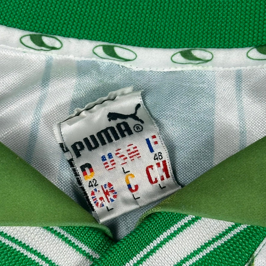 Atletico Nacional Vintage Soccer Jersey Puma