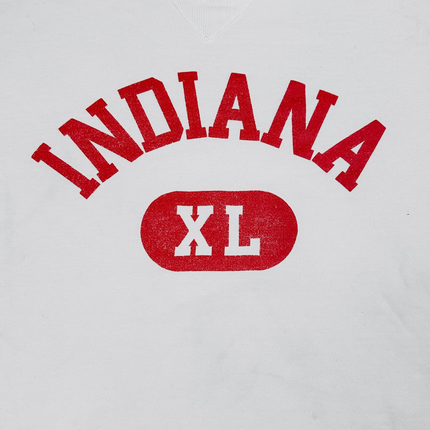 Vintage Indiana University Sweatshirt White