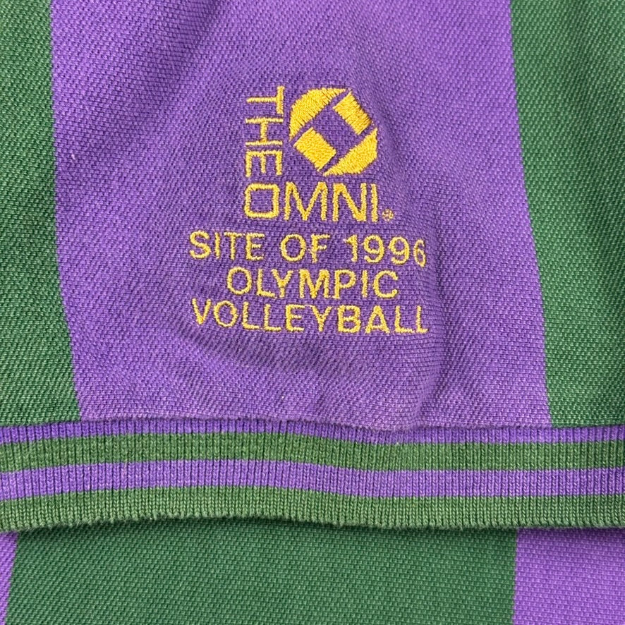 Vintage Olympic Polo Atlanta 1996 Champion Volleyabll