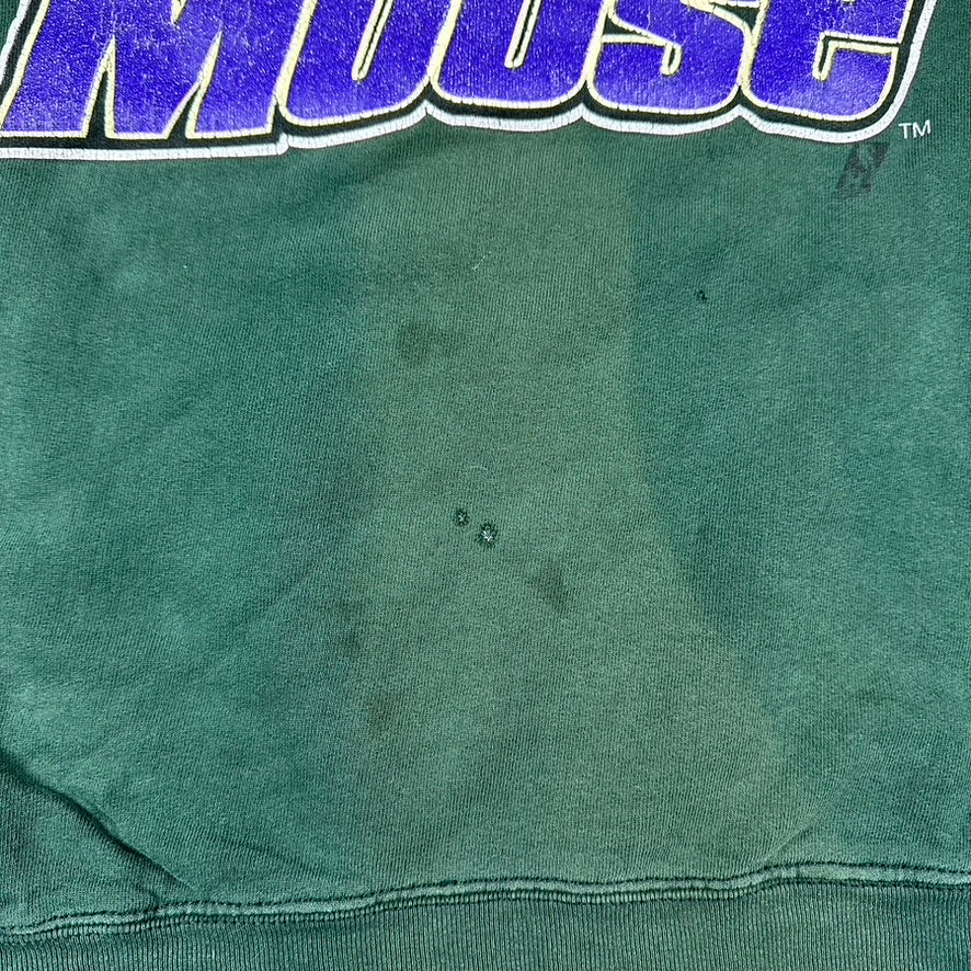 Vintage Minnesota Moose Sweatshirt Hockey