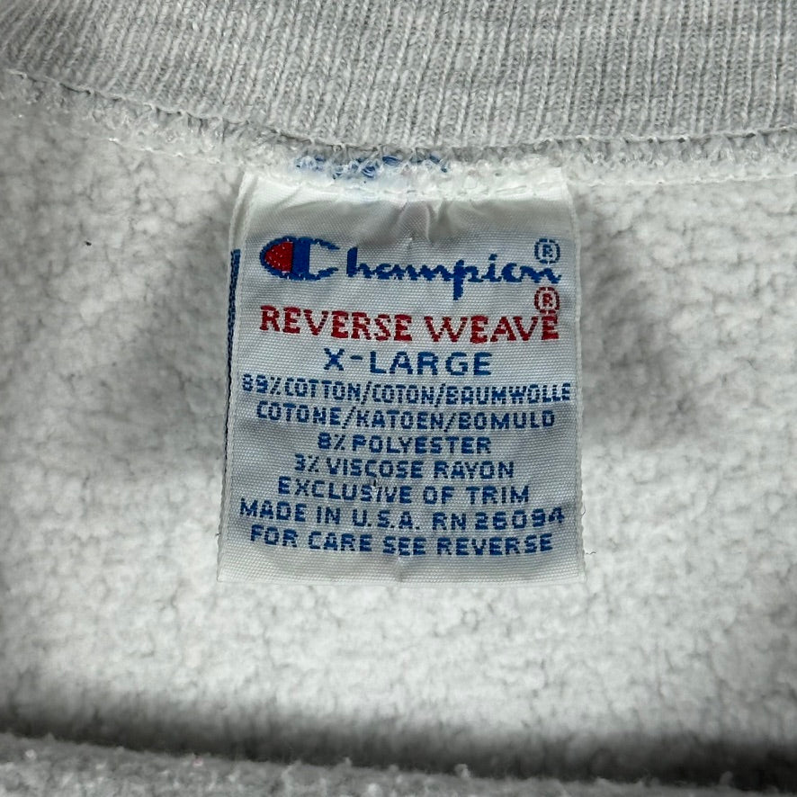 Vintage Los Angeles Clippers Sweatshirt Champion Reverse Weave