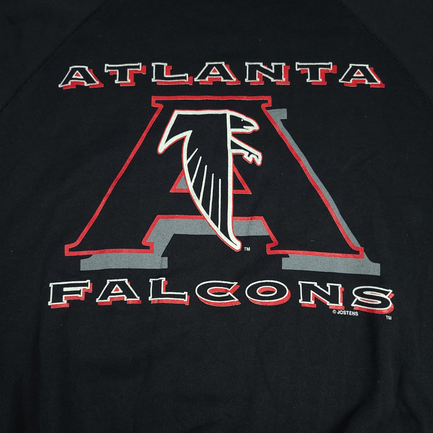 Vintage Atlanta Falcons NFL Football Black Sweatshirt (New With Tags)