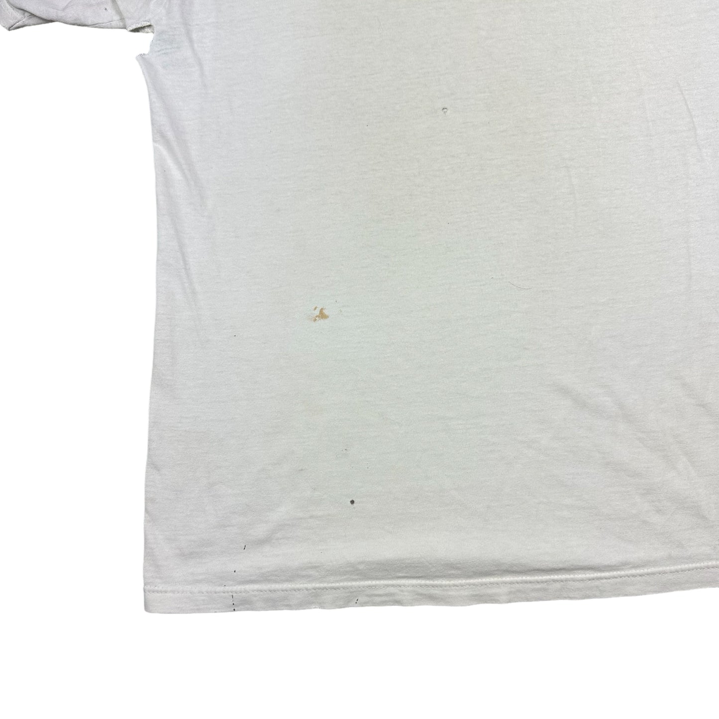 Vintage Maná White Tee (Distressed)