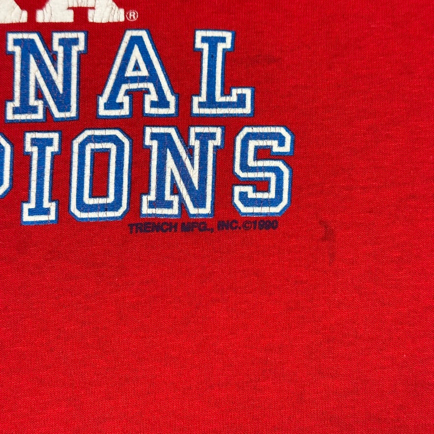 Vintage UNLV Shirt 1990 Champions