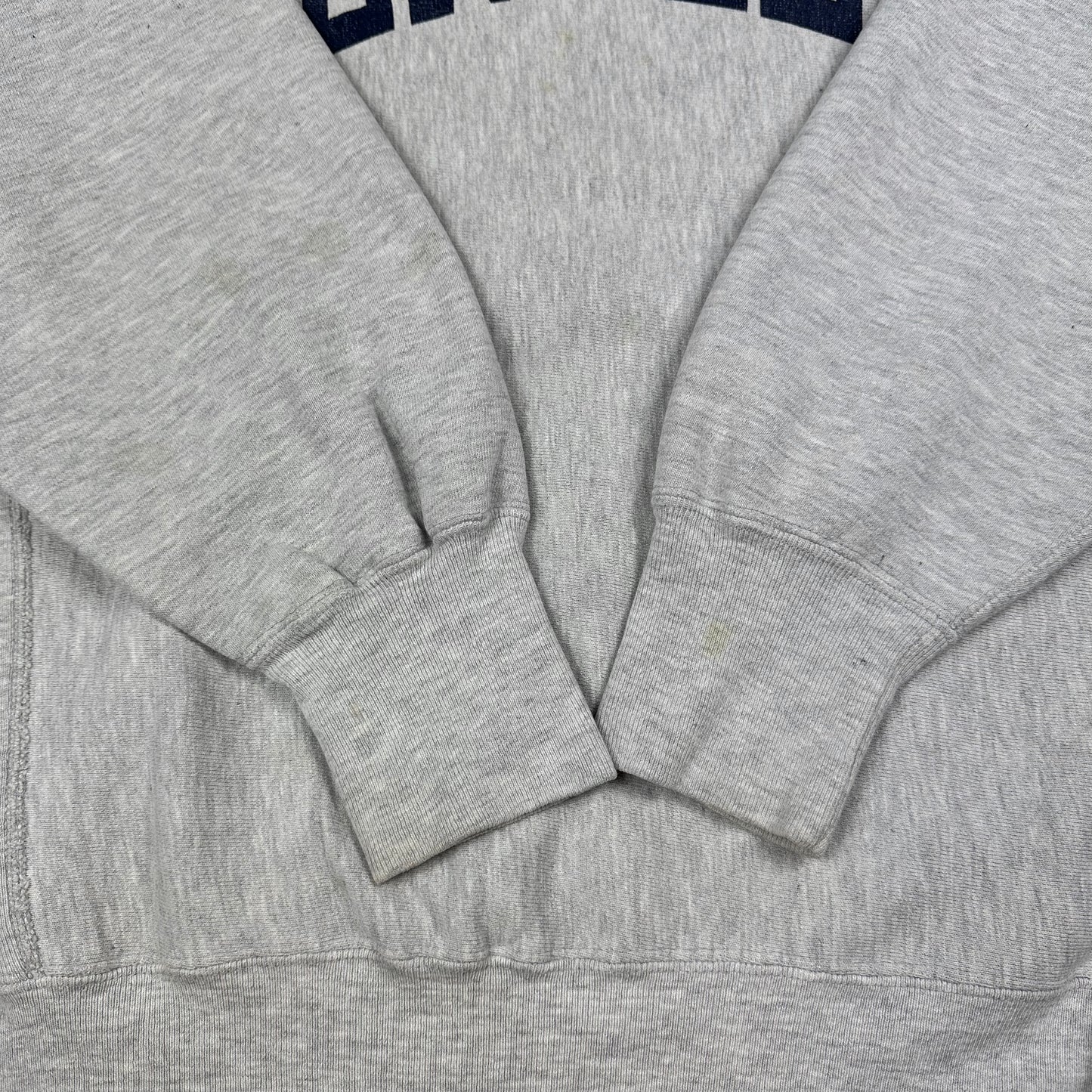 Vintage Bentley University Gray Champion Reverse Weave Sweatshirt