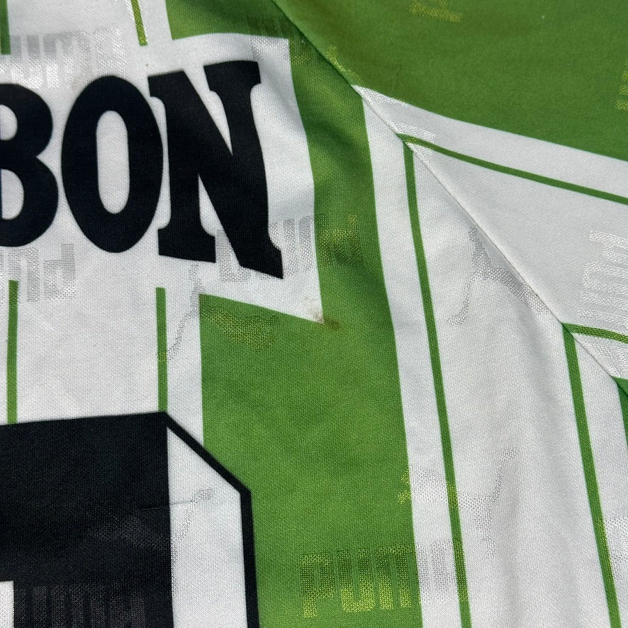 Atletico Nacional Vintage Soccer Jersey Puma