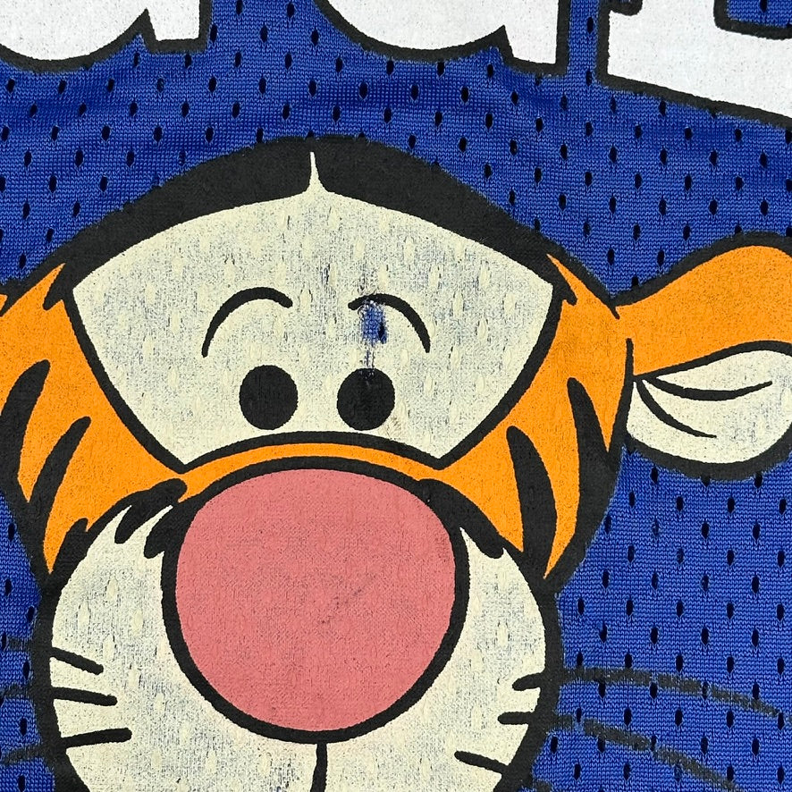 Vintage Disney Jersey Tigger Basketball