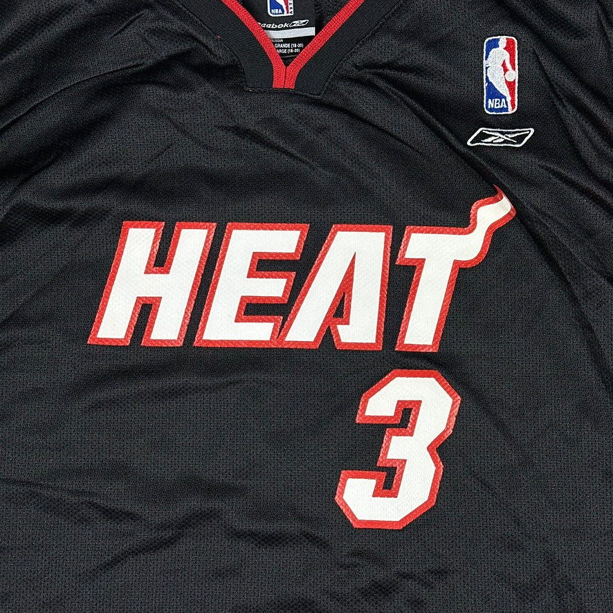 Dwayne Wade Miami Heat Jersey Reebok Youth