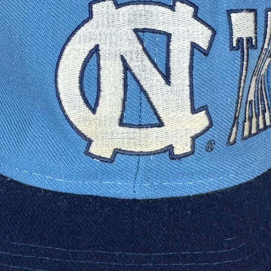 Vintage University of North Carolina Hat Apex One Wool