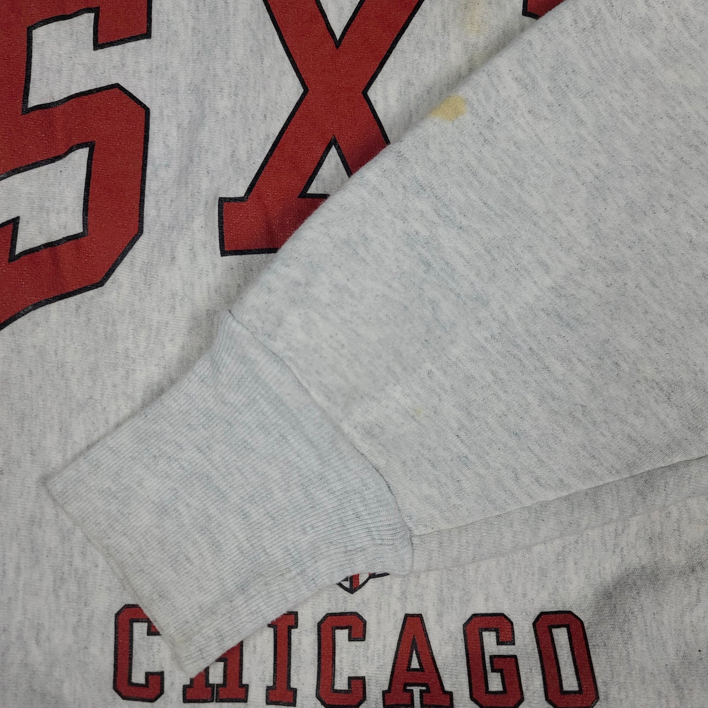 Vintage Saint Xavier University Chicago Gray Sweatshirt