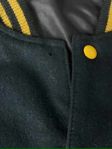 Vintage St. Louis Rams Jacket NFL Reversible Varsity