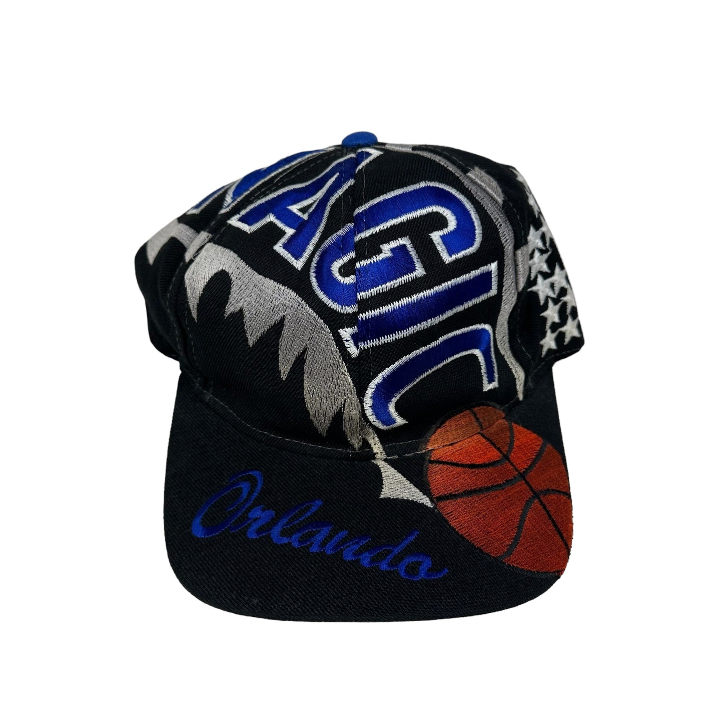 Vintage Orlando Magic Big Logo Snap Back Hat