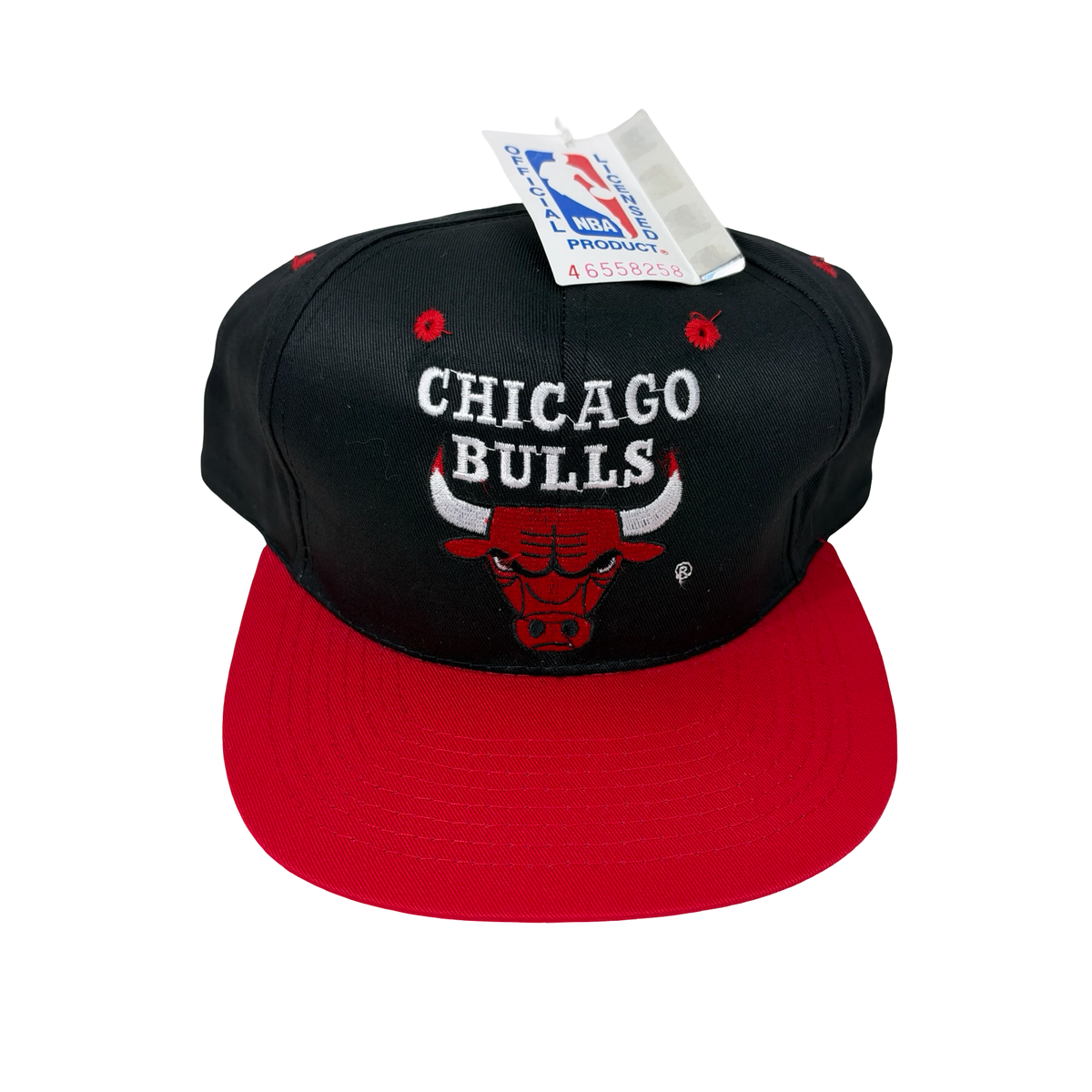 Vintage Chicago Bulls Hat NBA