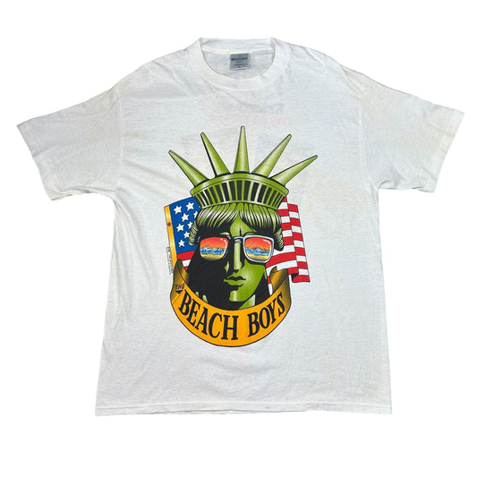 Vintage Beach Boys Statue of Liberty Brockum Tee